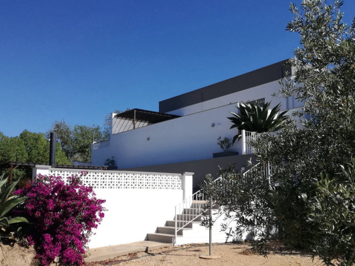 Façade de la maison